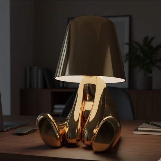 Luminara | Modern Cordless LED Table Lamp with Adjustable Brightness