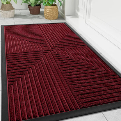 Heavy-Duty Doormat | Anti-Slip Outdoor Mat with Dirt-Repellent Surface | Versatile Front Door Mat for Indoor & Outdoor Use 0
