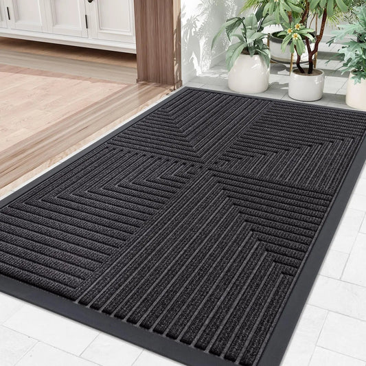 Heavy-Duty Doormat | Anti-Slip Outdoor Mat with Dirt-Repellent Surface | Versatile Front Door Mat for Indoor & Outdoor Use 1