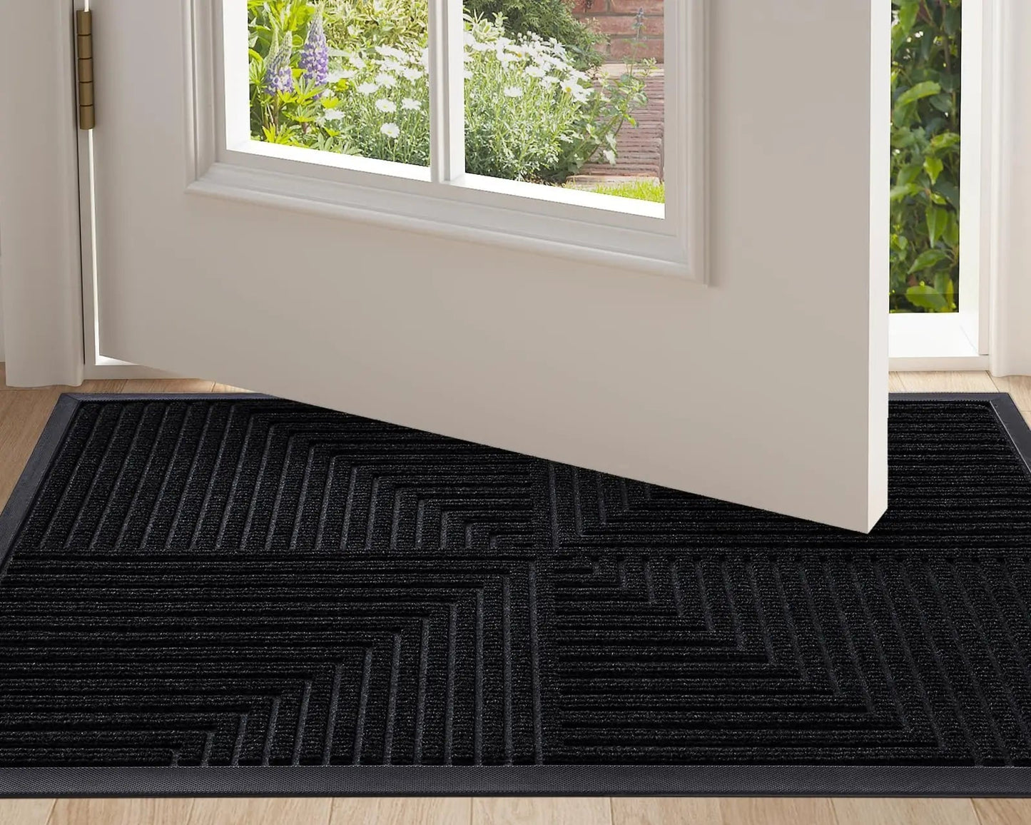 Heavy-Duty Doormat | Anti-Slip Outdoor Mat with Dirt-Repellent Surface | Versatile Front Door Mat for Indoor & Outdoor Use 2