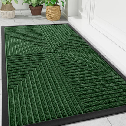 Heavy-Duty Doormat | Anti-Slip Outdoor Mat with Dirt-Repellent Surface | Versatile Front Door Mat for Indoor & Outdoor Use 3