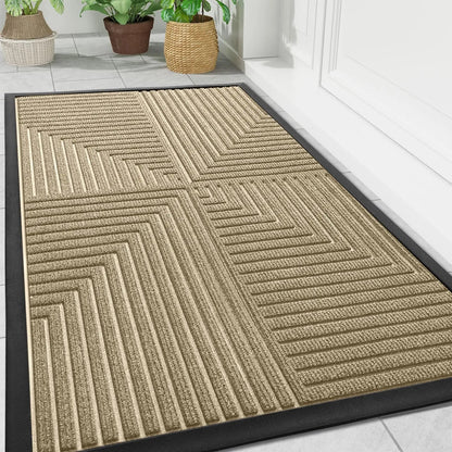 Heavy-Duty Doormat | Anti-Slip Outdoor Mat with Dirt-Repellent Surface | Versatile Front Door Mat for Indoor & Outdoor Use 4