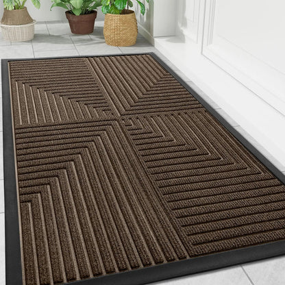 Heavy-Duty Doormat | Anti-Slip Outdoor Mat with Dirt-Repellent Surface | Versatile Front Door Mat for Indoor & Outdoor Use 5