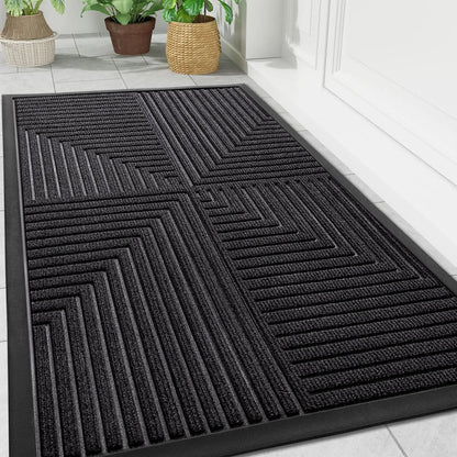 Heavy-Duty Doormat | Anti-Slip Outdoor Mat with Dirt-Repellent Surface | Versatile Front Door Mat for Indoor & Outdoor Use 6