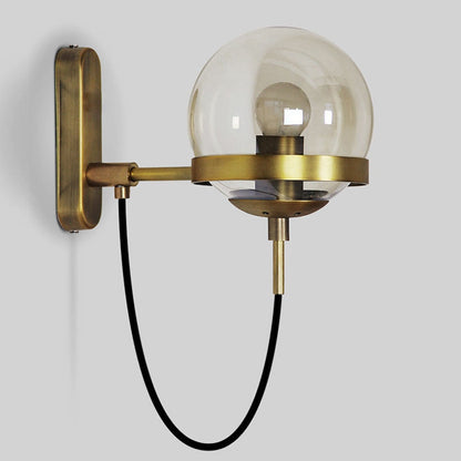 Hoskulle | Modern Elegant Iron Glass Wall Sconce Light Fixture 3