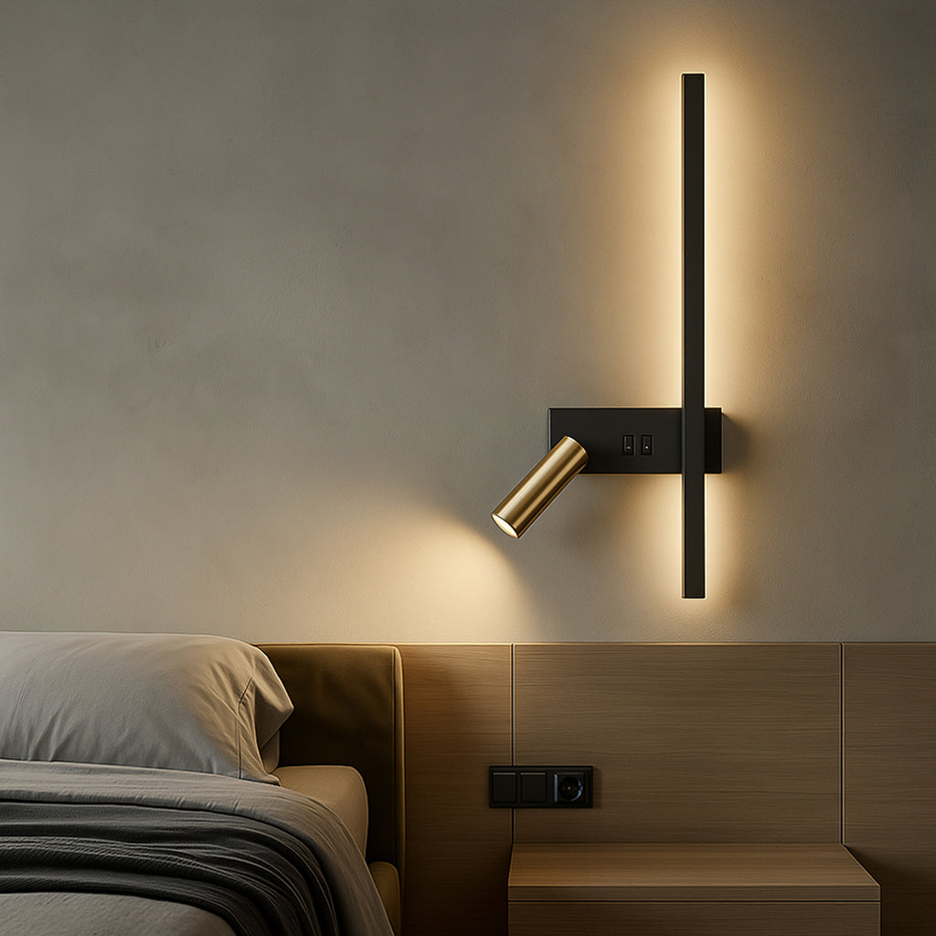 LED Wall Light | Modern Energy-Efficient Sconce with Dimmable Options | Cozy Ambiance for Any Room 1