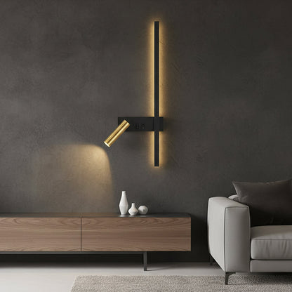 LED Wall Light | Modern Energy-Efficient Sconce with Dimmable Options | Cozy Ambiance for Any Room 2