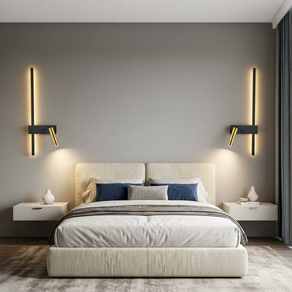 LED Wall Light | Modern Energy-Efficient Sconce with Dimmable Options | Cozy Ambiance for Any Room 3