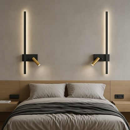 LED Wall Light | Modern Energy-Efficient Sconce with Dimmable Options | Cozy Ambiance for Any Room 4