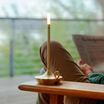 LumeaGlow | Rechargeable Elegant Dimming Candle Light Lamp 6