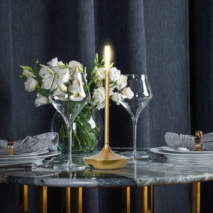 LumeaGlow | Rechargeable Elegant Dimming Candle Light Lamp 8