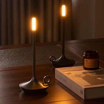 LumeaGlow | Rechargeable Elegant Dimming Candle Light Lamp 9