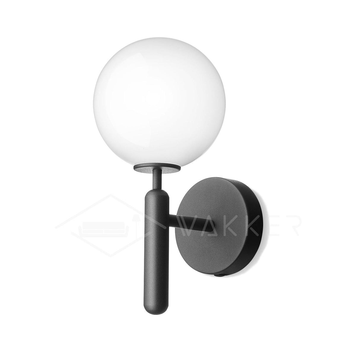 Lumenara | Elegant Minimalist Brass and Glass Wall Sconce Light Fixture 0