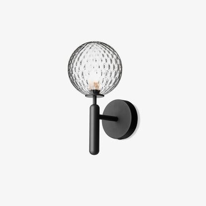 Lumenara | Elegant Minimalist Brass and Glass Wall Sconce Light Fixture 12