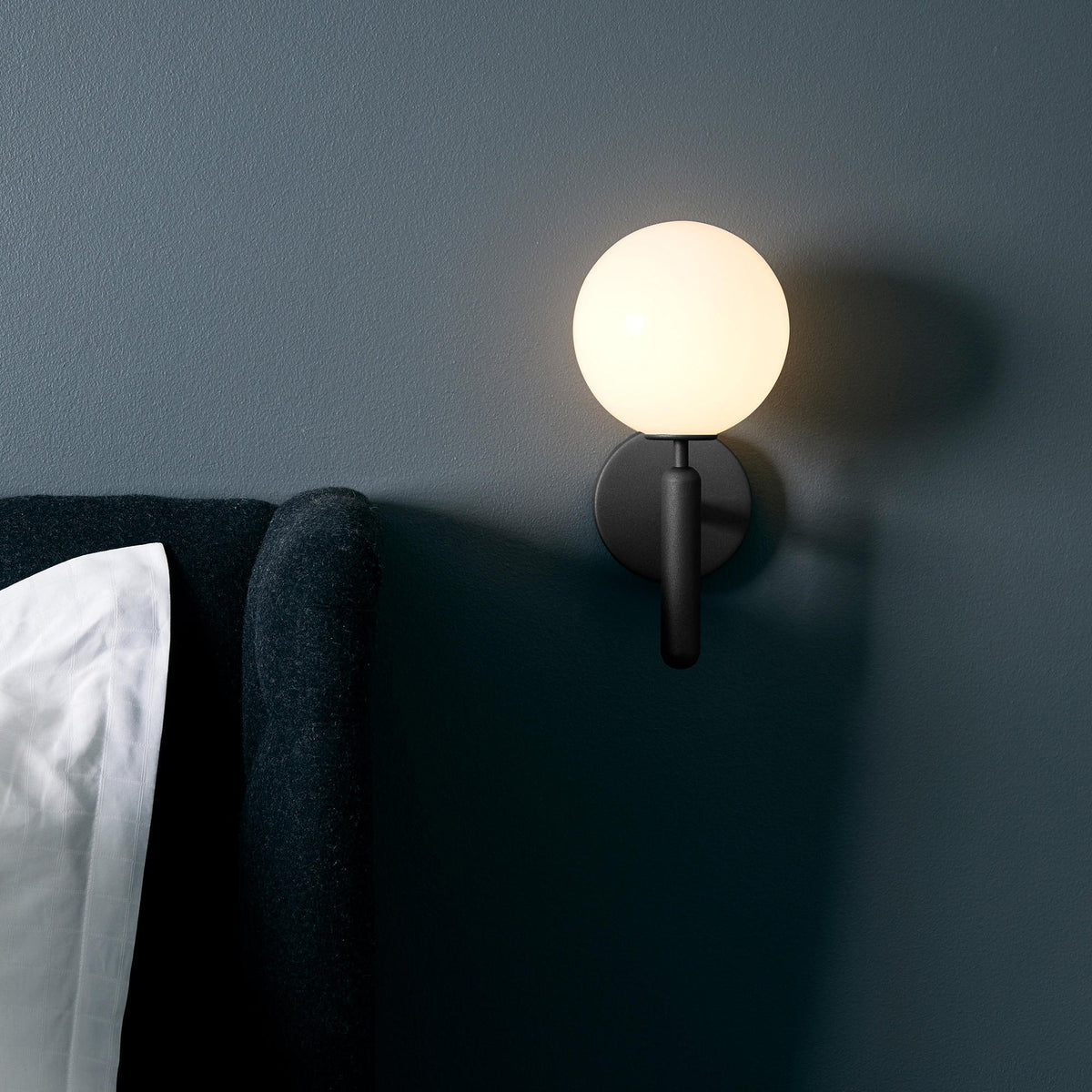 Lumenara | Elegant Minimalist Brass and Glass Wall Sconce Light Fixture 8