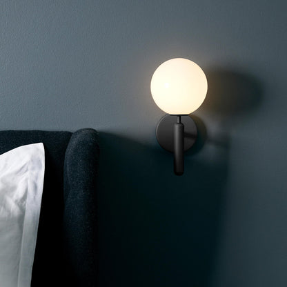 Lumenara | Elegant Minimalist Brass and Glass Wall Sconce Light Fixture 8
