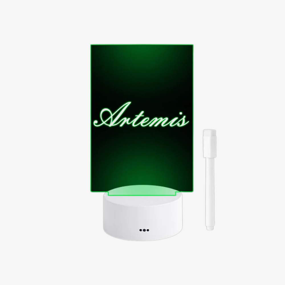 LuminaraGlow | Stylish Modern Acrylic Illuminated Message Board 1