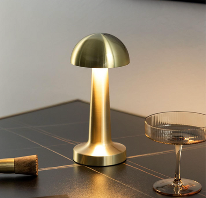 Luminara | Elegant Cordless Dimmable LED Table Lamp for Bedroom and Desk 0