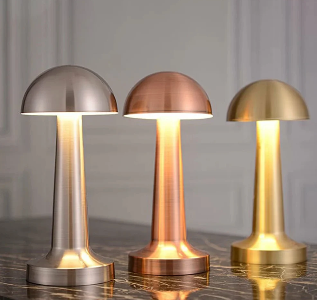 Luminara | Elegant Cordless Dimmable LED Table Lamp for Bedroom and Desk 2