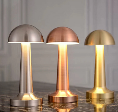 Luminara | Elegant Cordless Dimmable LED Table Lamp for Bedroom and Desk 2