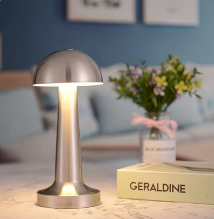 Luminara | Elegant Cordless Dimmable LED Table Lamp for Bedroom and Desk 4