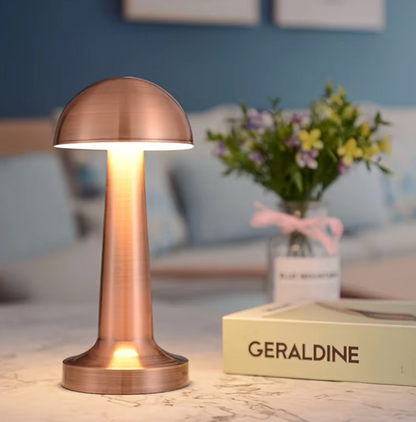 Luminara | Elegant Cordless Dimmable LED Table Lamp for Bedroom and Desk 6