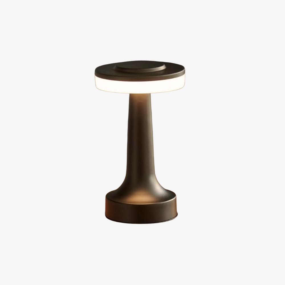 Luminara | Elegant Cordless LED Touch Table Lamp for Modern Spaces 1