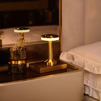 Luminara | Elegant Cordless LED Touch Table Lamp for Modern Spaces 2