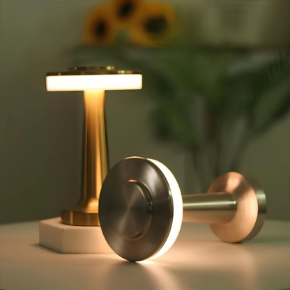 Luminara | Elegant Cordless LED Touch Table Lamp for Modern Spaces 6