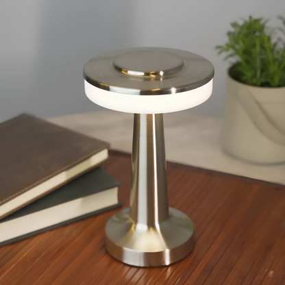 Luminara | Elegant Cordless LED Touch Table Lamp for Modern Spaces 7