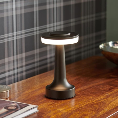 Luminara | Elegant Cordless LED Touch Table Lamp for Modern Spaces 9