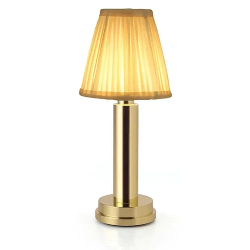 Luminara | Elegant Cordless Touch Dimming Table Lamp for Bedside or Living Room 0