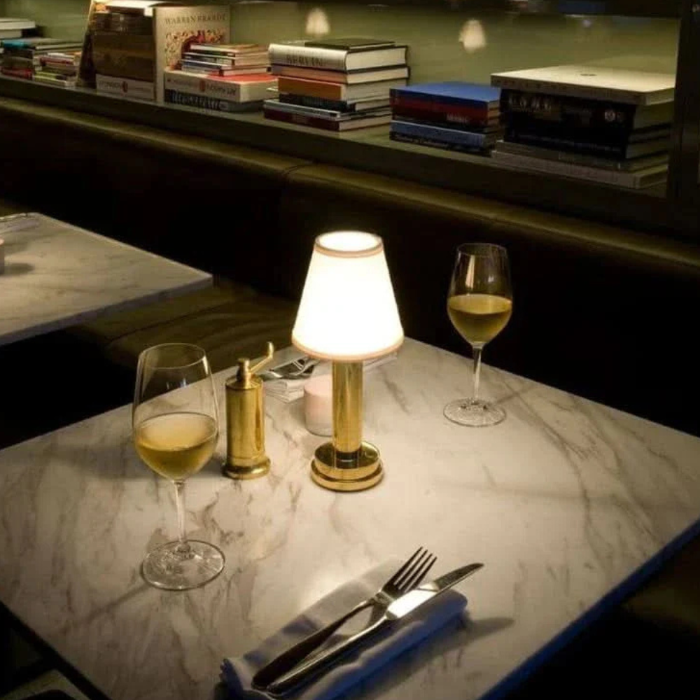 Luminara | Elegant Cordless Touch Dimming Table Lamp for Bedside or Living Room 4