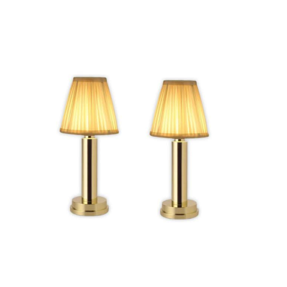 Luminara | Elegant Cordless Touch Dimming Table Lamp for Bedside or Living Room 8