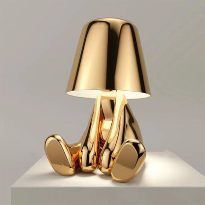 Luminara | Modern Cordless LED Table Lamp with Adjustable Brightness 0