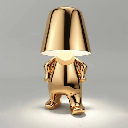 Luminara | Modern Cordless LED Table Lamp with Adjustable Brightness 1
