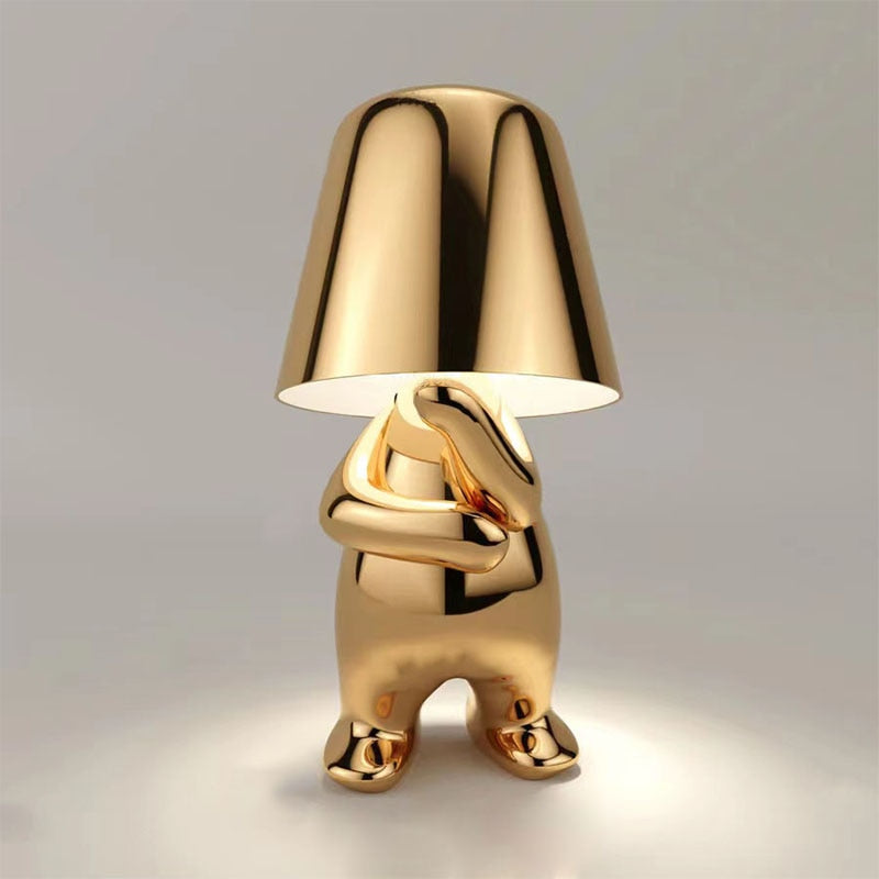 Luminara | Modern Cordless LED Table Lamp with Adjustable Brightness 2