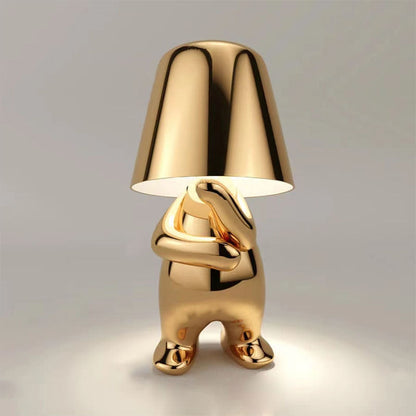 Luminara | Modern Cordless LED Table Lamp with Adjustable Brightness 2