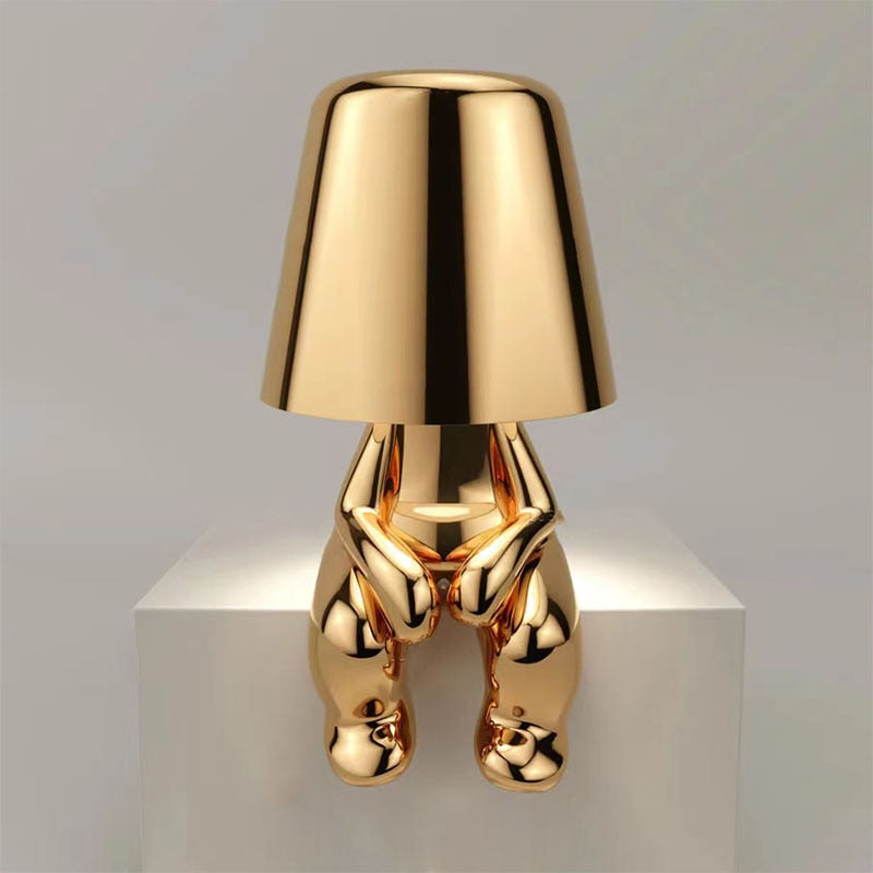Luminara | Modern Cordless LED Table Lamp with Adjustable Brightness 3
