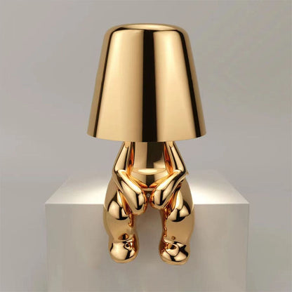 Luminara | Modern Cordless LED Table Lamp with Adjustable Brightness 3