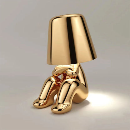 Luminara | Modern Cordless LED Table Lamp with Adjustable Brightness 4
