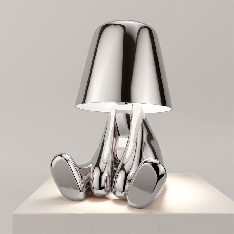 Luminara | Modern Cordless LED Table Lamp with Adjustable Brightness 5