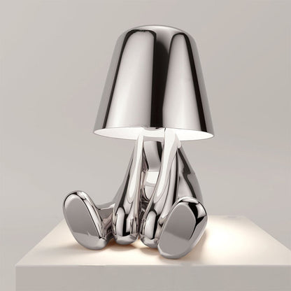 Luminara | Modern Cordless LED Table Lamp with Adjustable Brightness 5