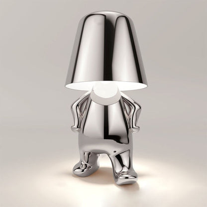 Luminara | Modern Cordless LED Table Lamp with Adjustable Brightness 6