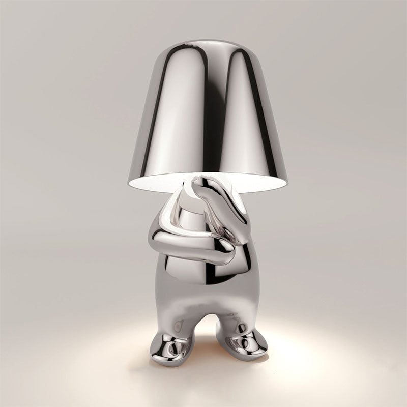 Luminara | Modern Cordless LED Table Lamp with Adjustable Brightness 7