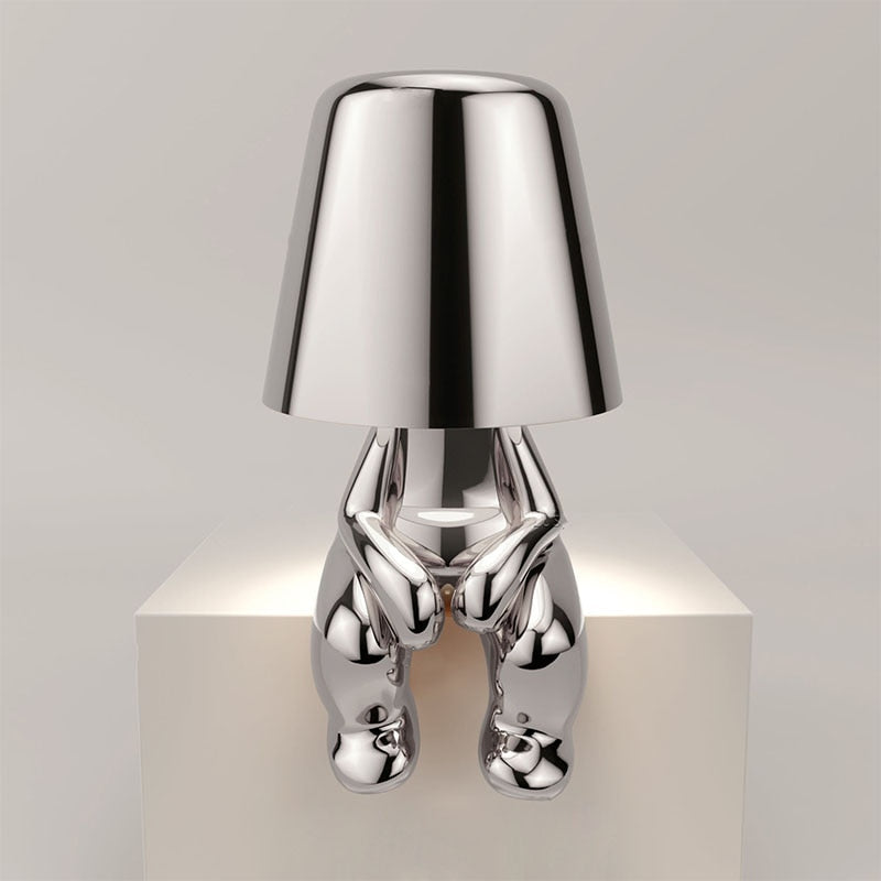 Luminara | Modern Cordless LED Table Lamp with Adjustable Brightness 8