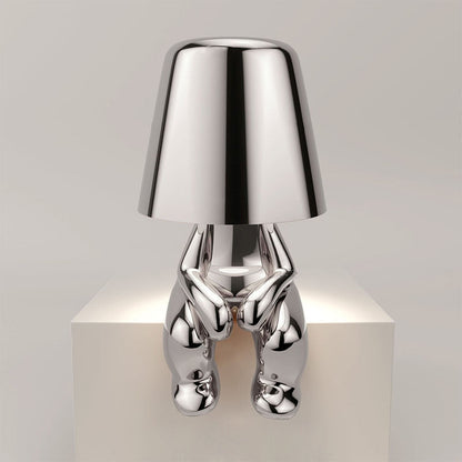 Luminara | Modern Cordless LED Table Lamp with Adjustable Brightness 8