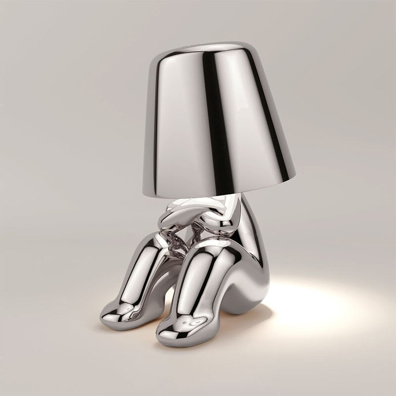 Luminara | Modern Cordless LED Table Lamp with Adjustable Brightness 9