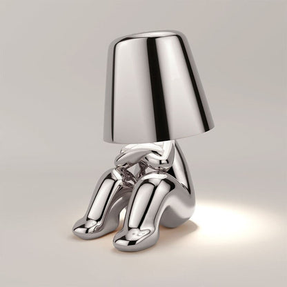Luminara | Modern Cordless LED Table Lamp with Adjustable Brightness 9