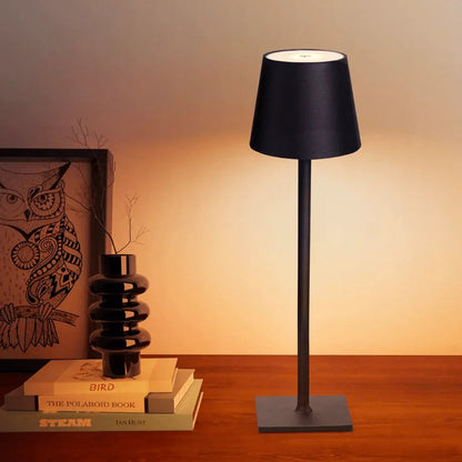 Luminara | Modern Cordless LED Touch Control Table Lamp with 3 Modes 0